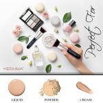 Flat Top Kabuki Foundation Brush By KESHIMA - Premium Makeup Brush for Liquid, Cream, and Powder - Buffing, Blending, Flawless Face Brush - Image 2
